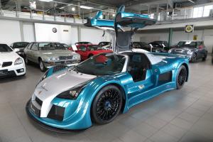 Gumpert Apollo Speed Nurburgring Record Car 2009 года 
